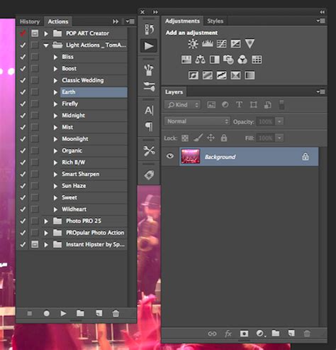 beta photoshop|New Actions Panel in Photoshop Beta .